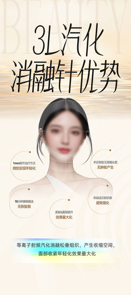 源文件下載【享設計】搜索編號：77540025675279569【整形美容海報設計醫美醫療  】