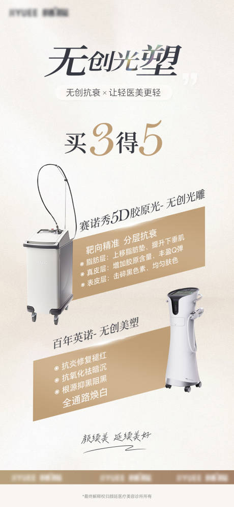 源文件下載【醫(yī)美儀器功效宣傳海報(bào)】編號(hào)：28840025874066983