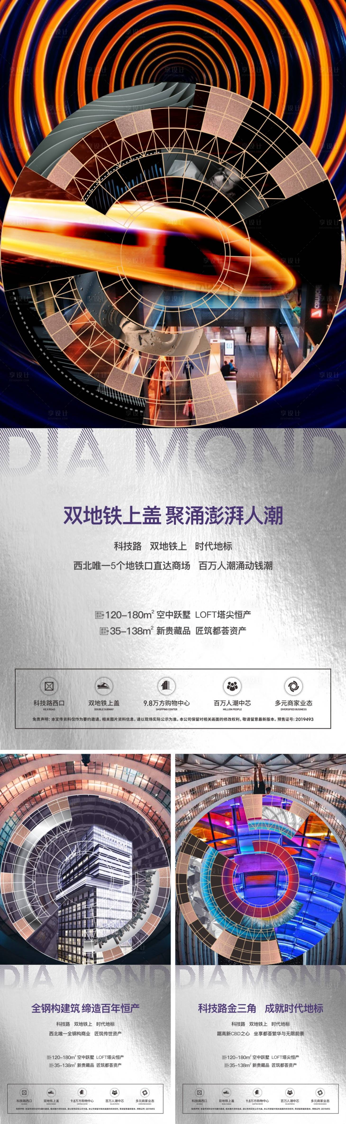 源文件下载【享设计】搜索编号：94470025984295723【商业价值点海报】