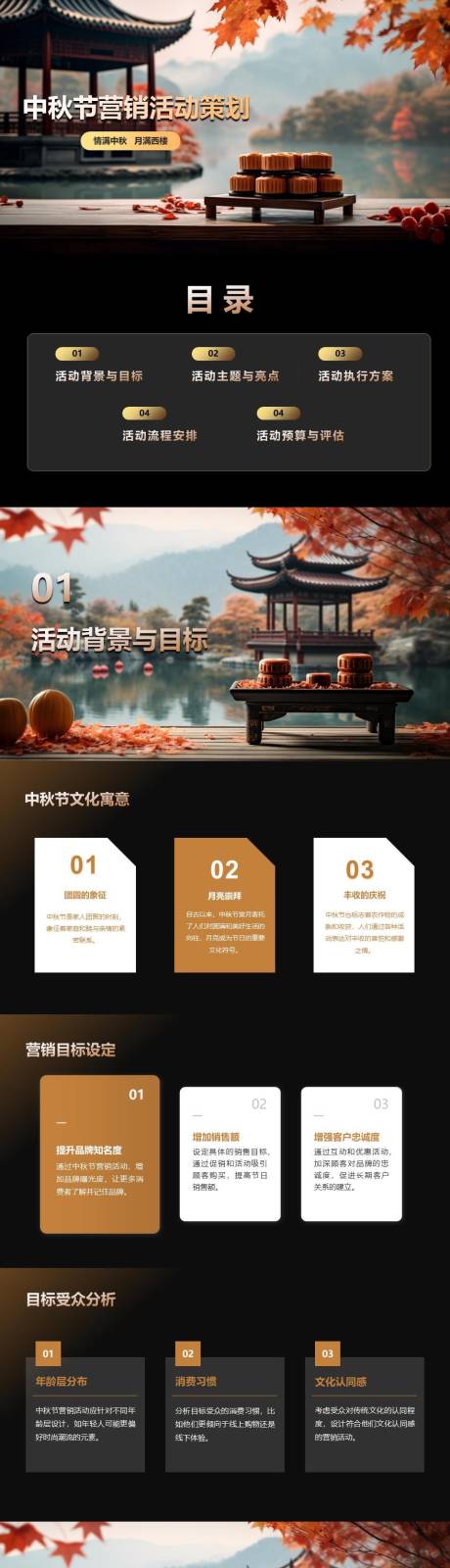 源文件下载【中秋节营销活动策划PPT】编号：61920025890501195