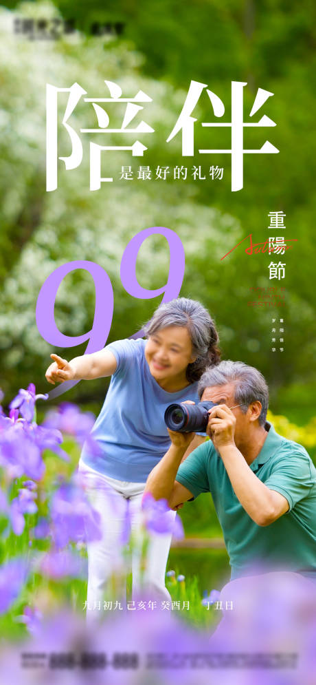 源文件下载【享设计】搜索编号：49470025898734634【九九重阳节海报】