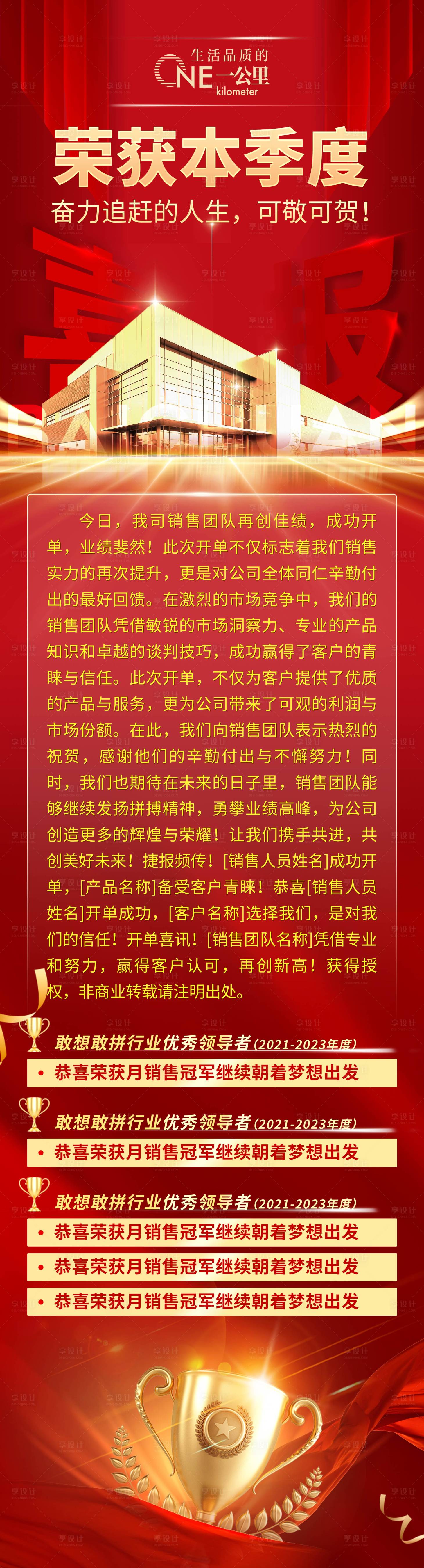 源文件下載【享設(shè)計(jì)】搜索編號：42280025455798210【喜報(bào)長圖海報(bào)】