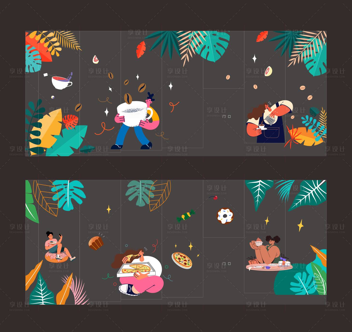 源文件下载【享设计】搜索编号：64170025585493113【商铺玻璃贴包装】