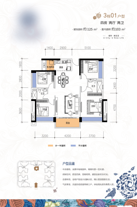 源文件下载【户型水牌海报】编号：40190025874825600