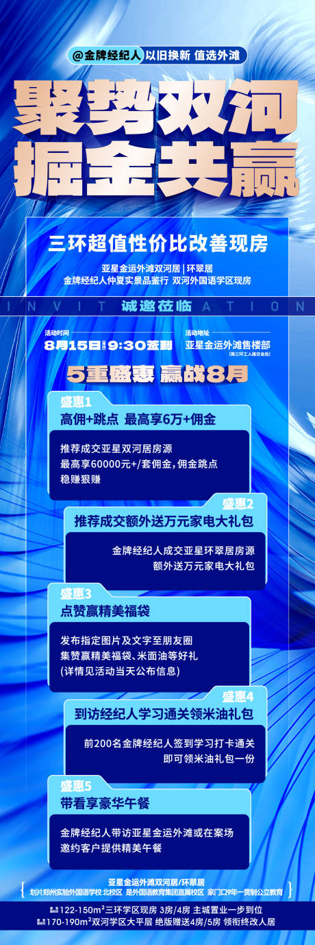 源文件下载【经纪人探盘海报】编号：32300025745092192