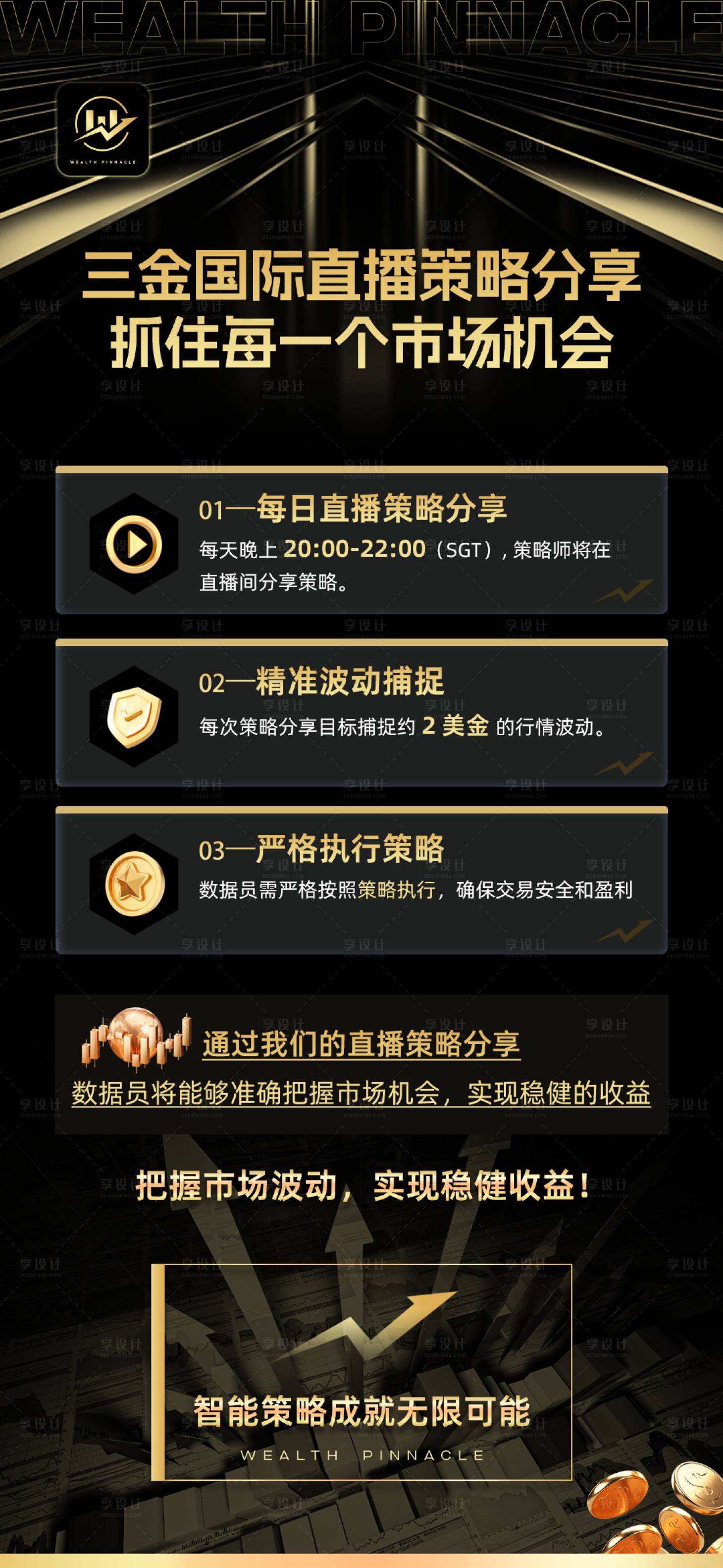 源文件下载【享设计】搜索编号：35340025992419582【期货策略宣传海报】