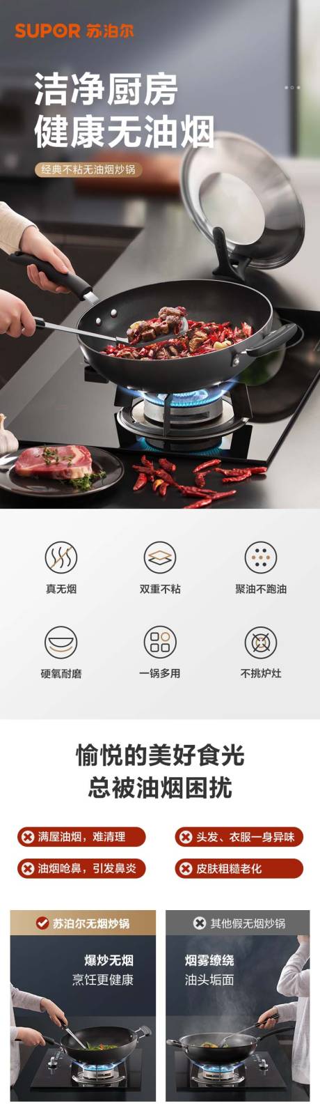 源文件下载【锅具详情页】编号：69150025867367384