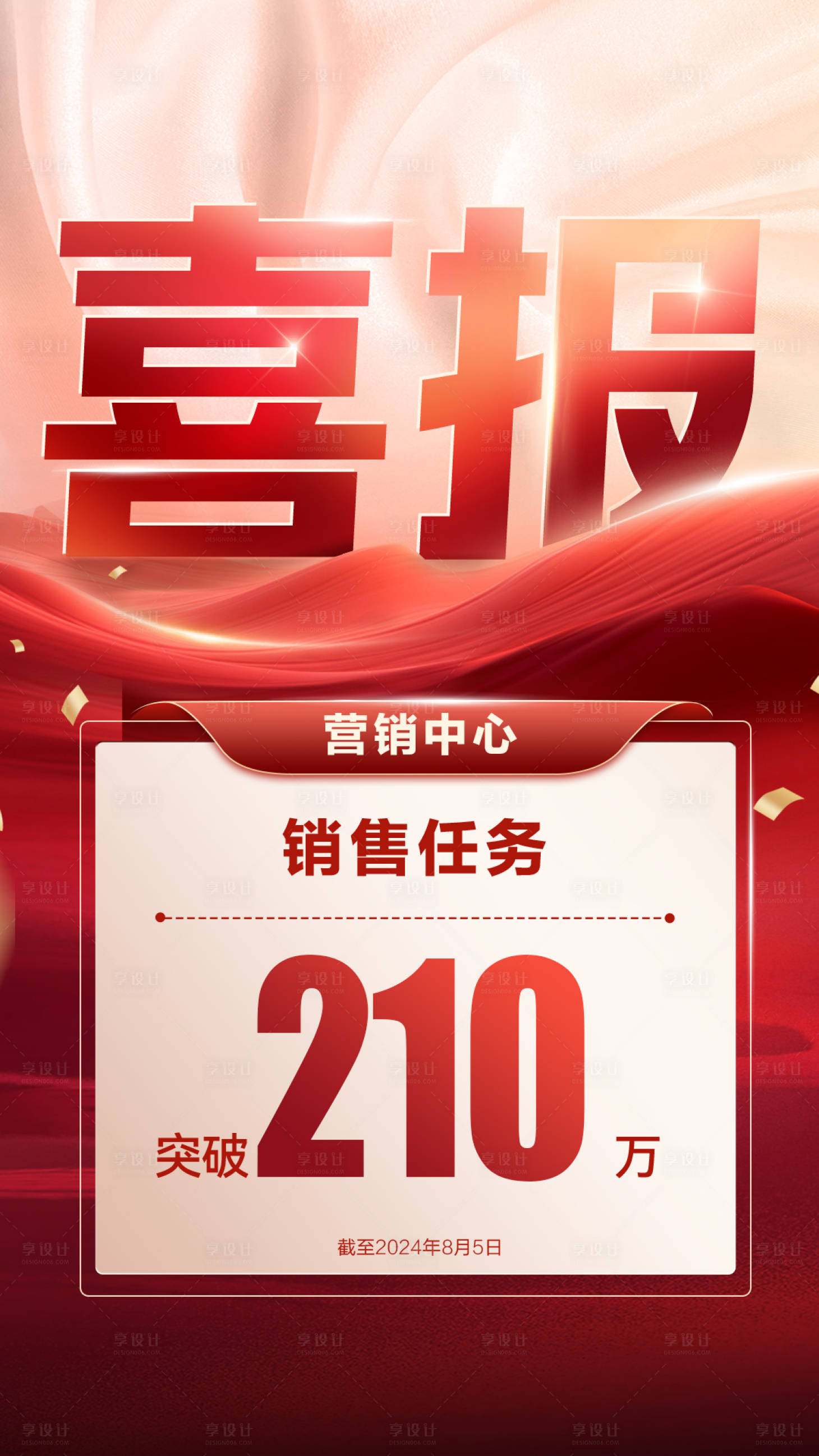 源文件下载【喜报战报海报】编号：27250025784303413
