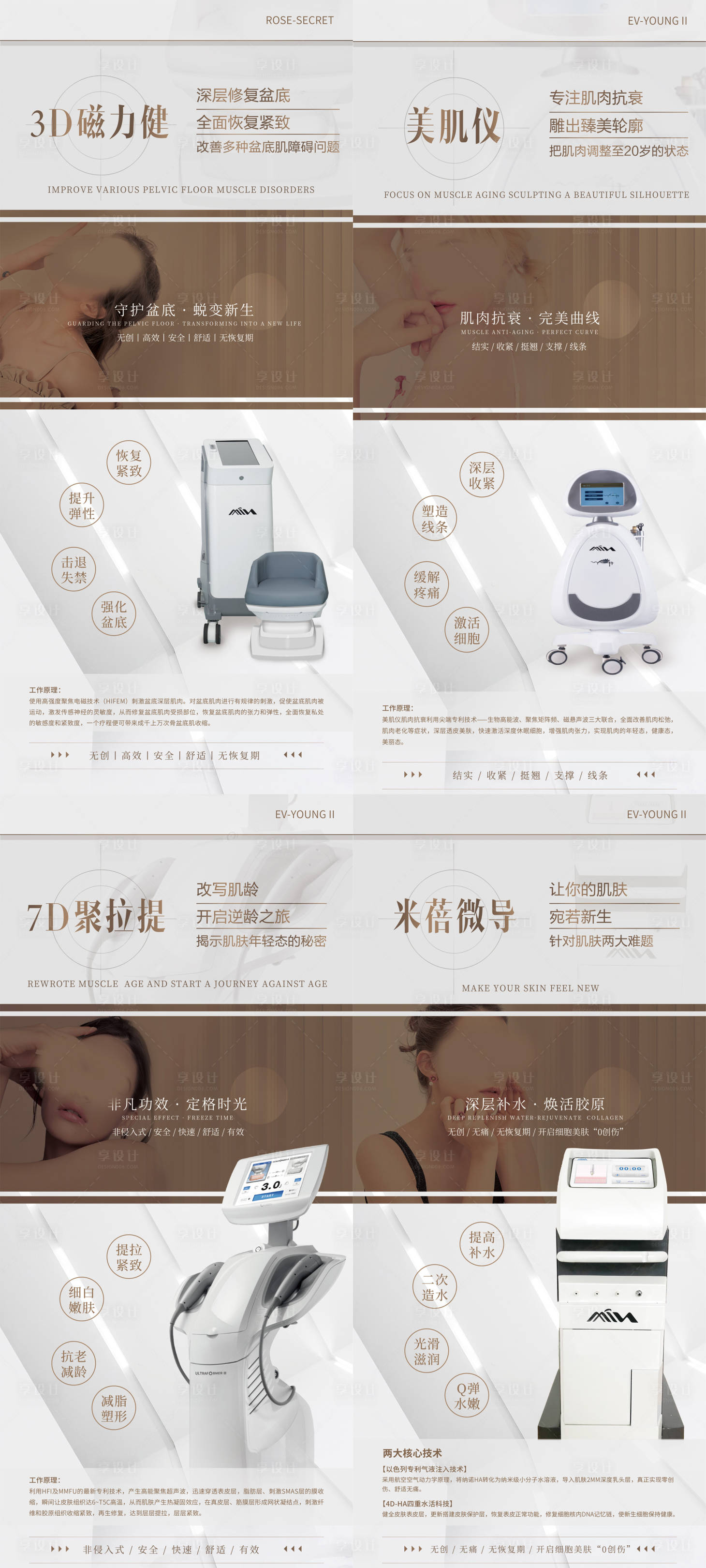 源文件下載【美容儀器海報(bào)】編號(hào)：27430025715364117