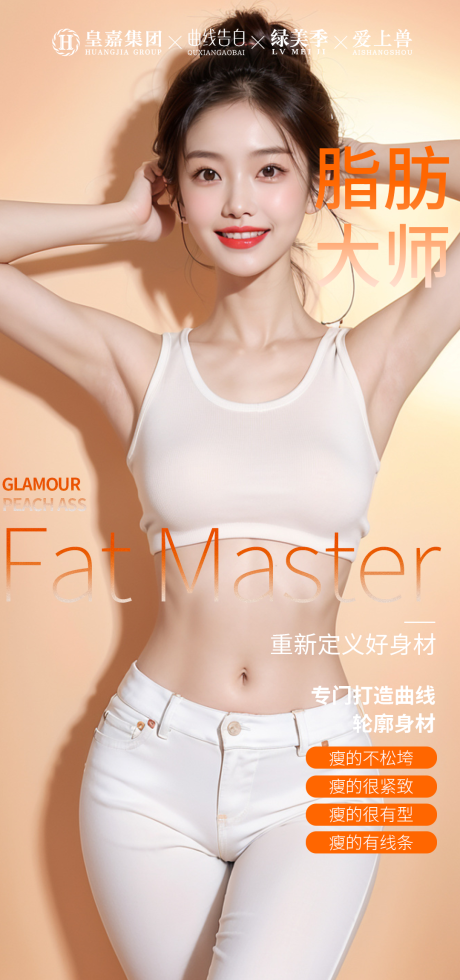 源文件下载【享设计】搜索编号：18640025464334115【瘦身海报】