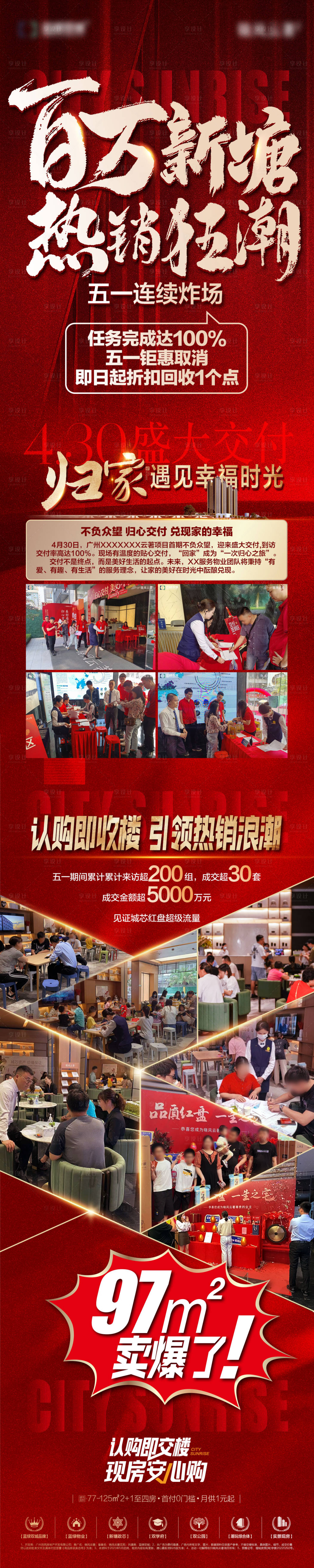 源文件下載【享設計】搜索編號：79060025928461130【地產熱銷長圖】