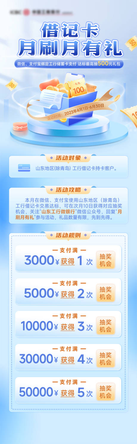 源文件下载【银行金融活动长图】编号：99700025798474629