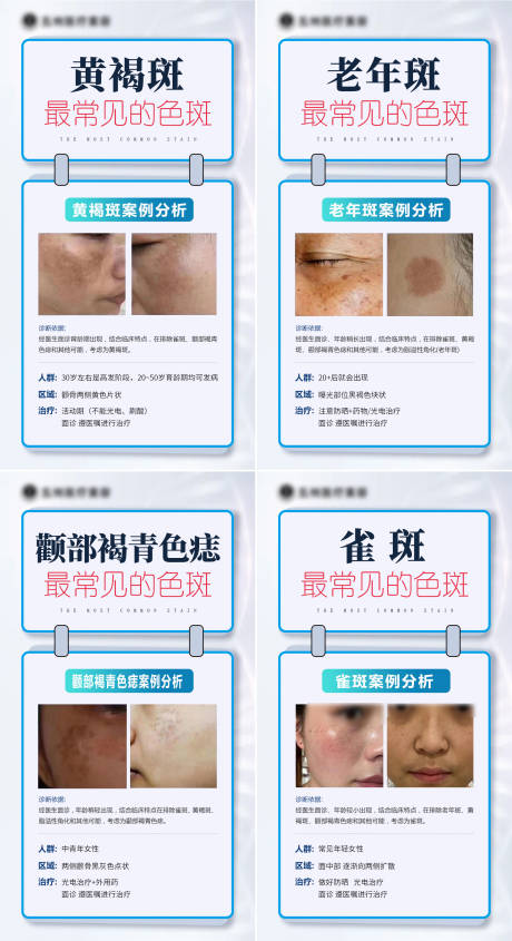 源文件下载【享设计】搜索编号：46240025826967252【医美祛斑科普】