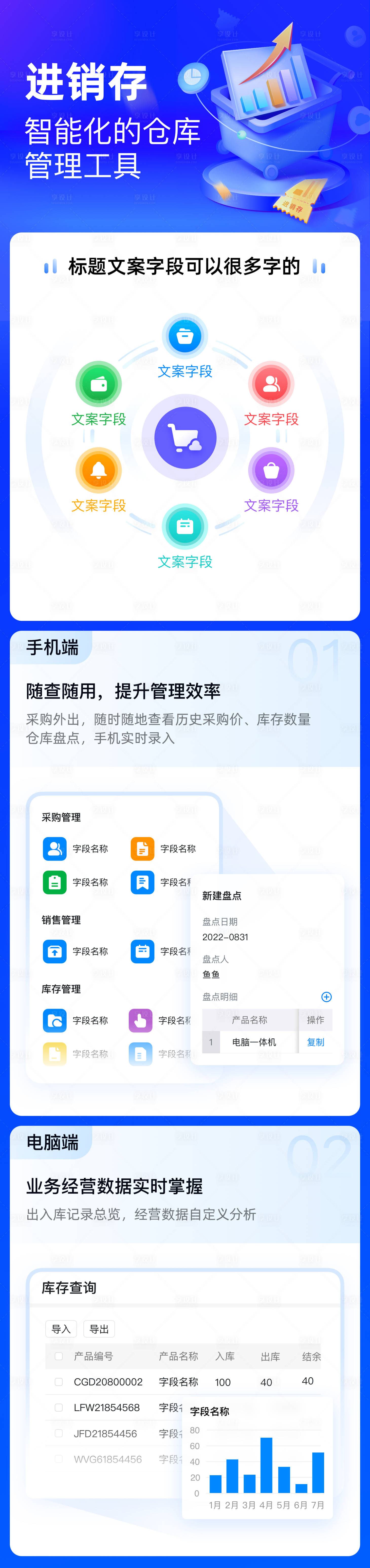 源文件下載【享設計】搜索編號：44310025477294784【進銷存電商詳情頁】