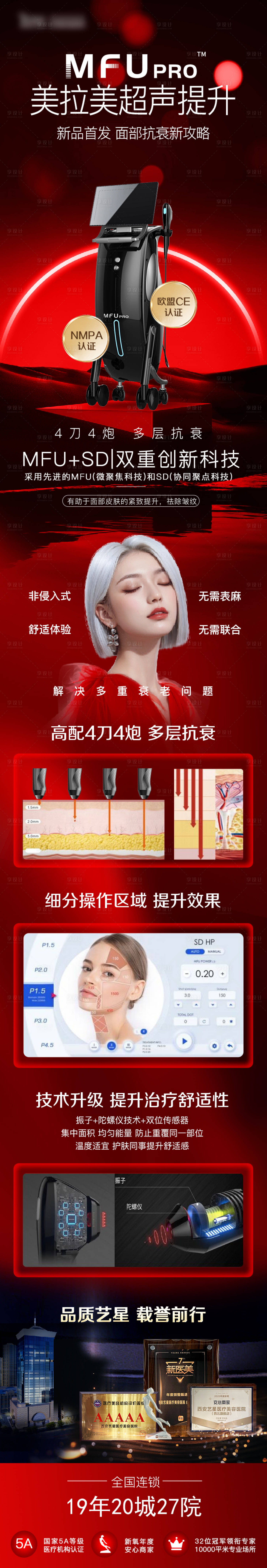 源文件下载【享设计】搜索编号：33080025761328752【MFU美拉美超声提升详情】