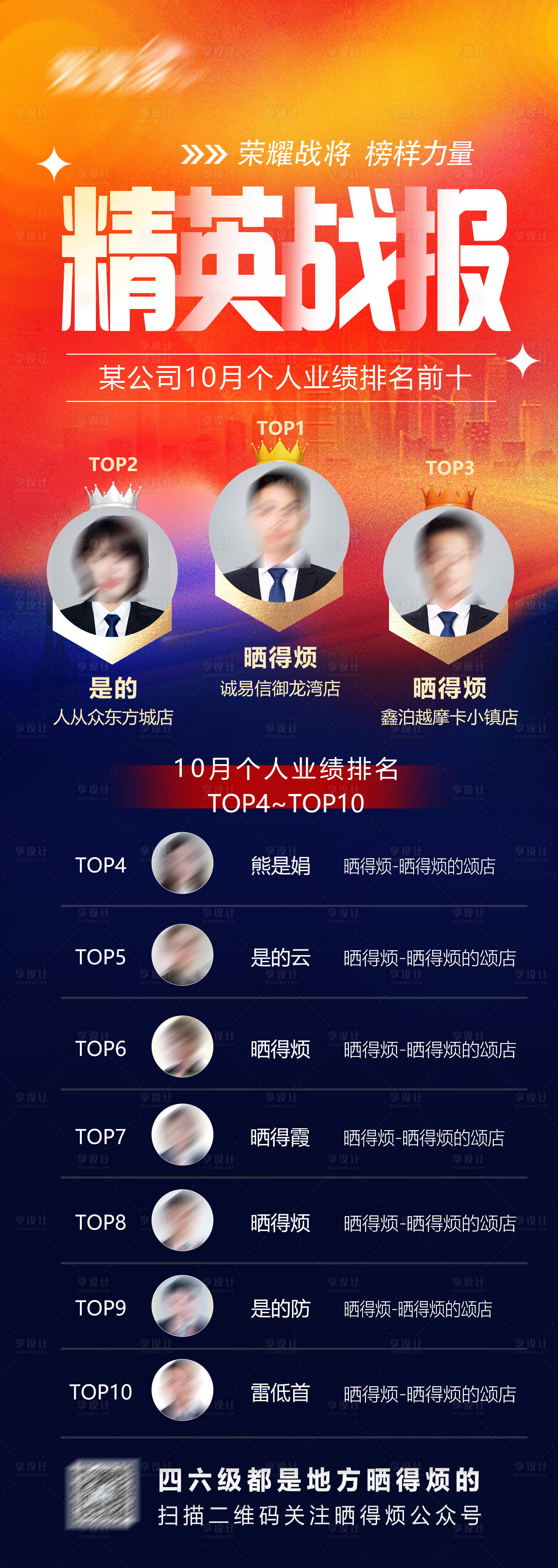 源文件下载【享设计】搜索编号：42360025490495236【精英战报海报】