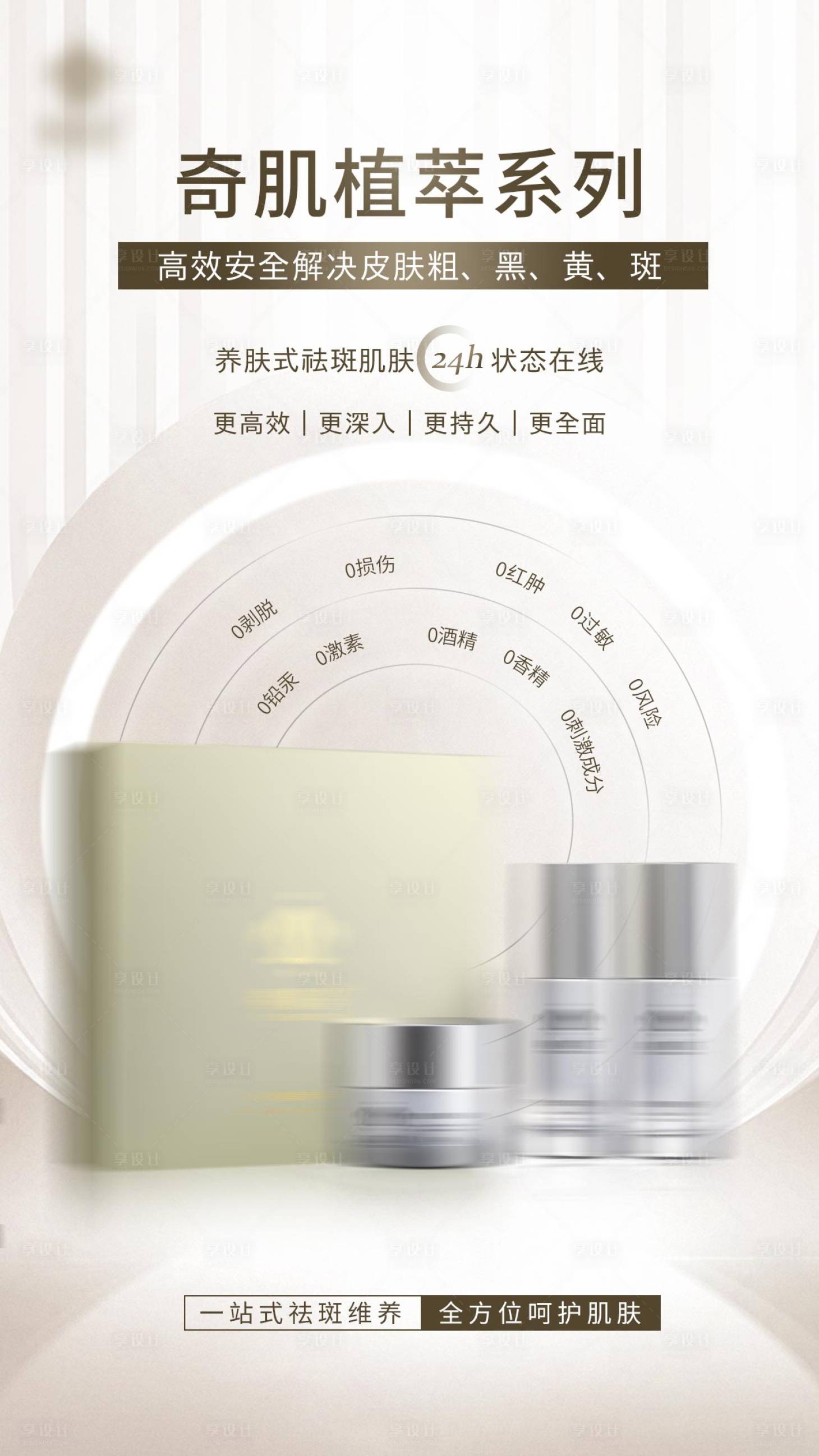 源文件下載【享設計】搜索編號：71440025591578914【醫美護膚品系列海報】