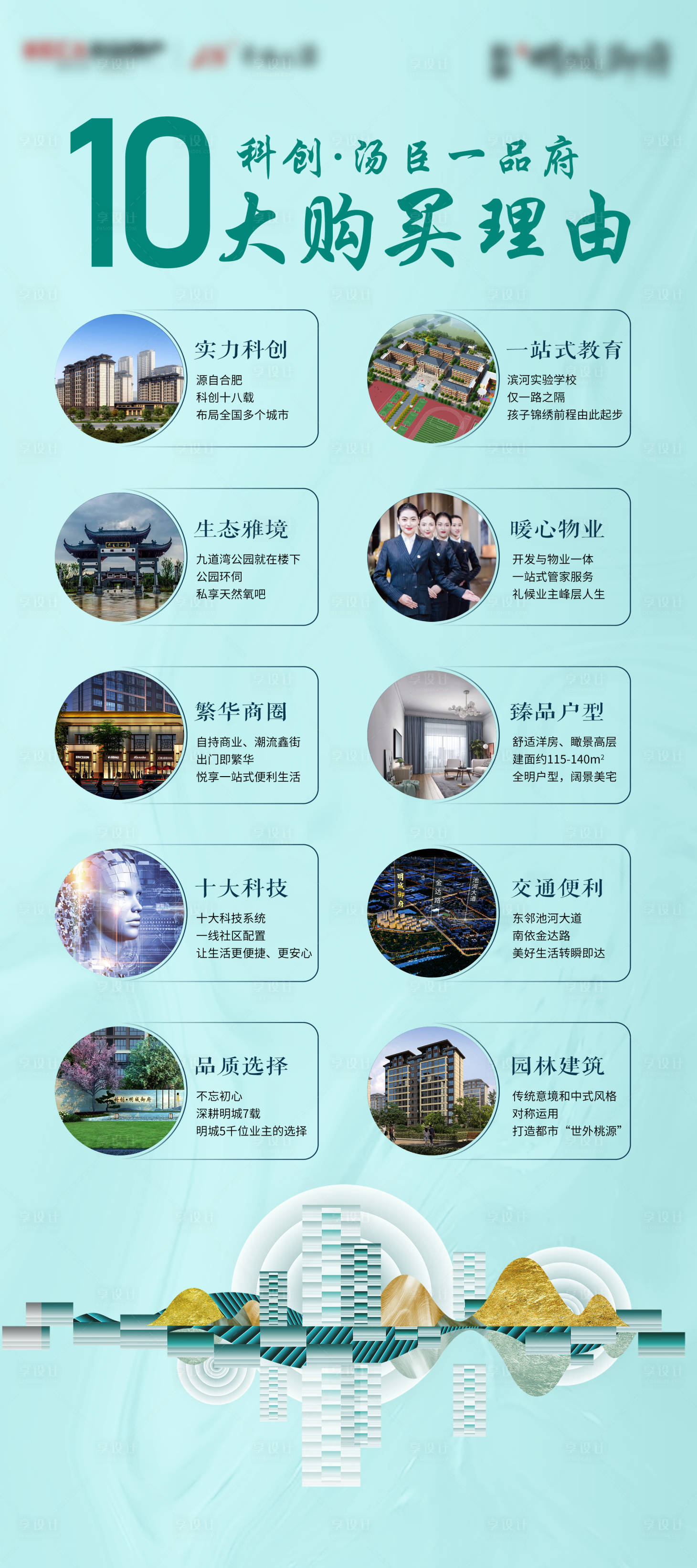 源文件下載【享設計】搜索編號：18510025981636552【買房十大理由展架 】