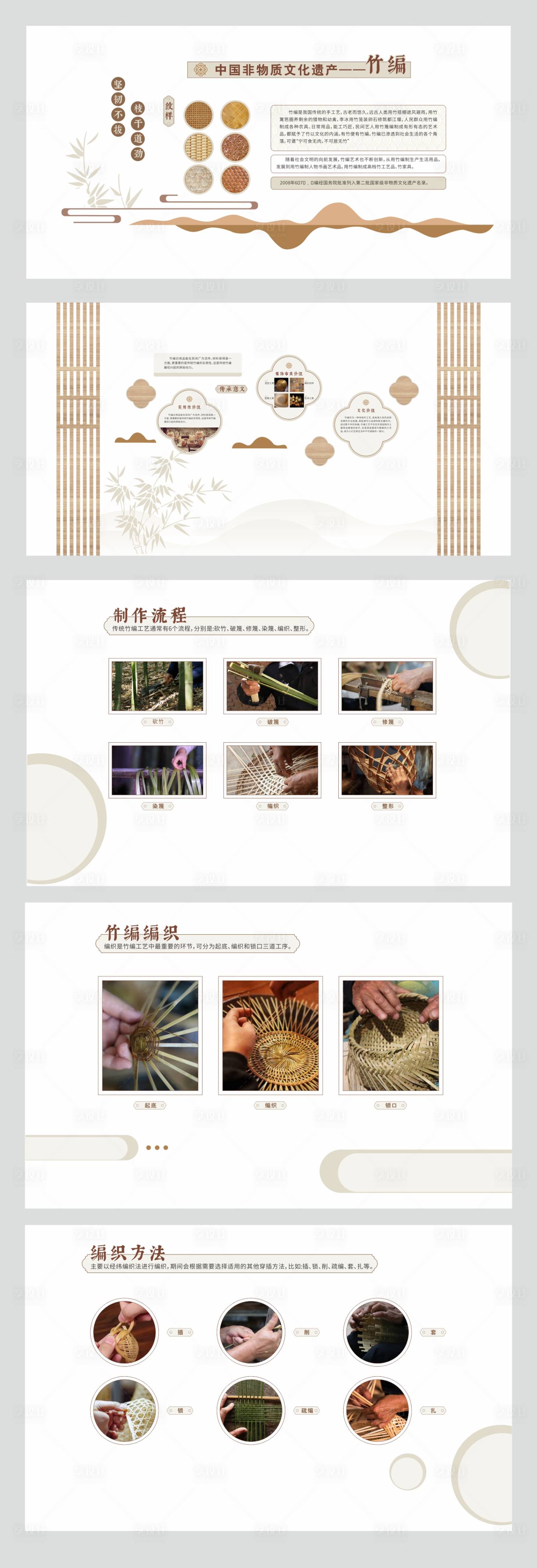 源文件下载【享设计】搜索编号：20400025667024181【非遗文化墙】