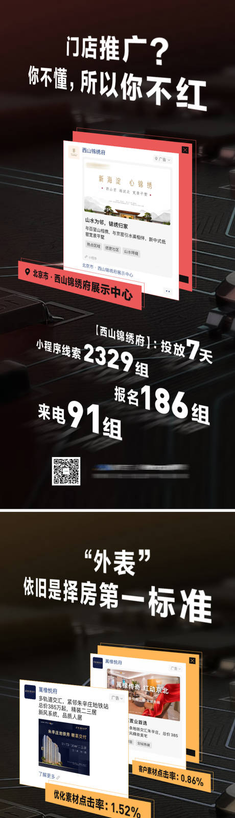 源文件下载【地产数据创意系列海报】编号：77180025684364305