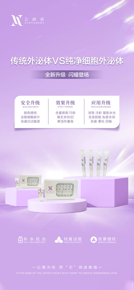 源文件下载【享设计】搜索编号：10380025669428181【外泌体】