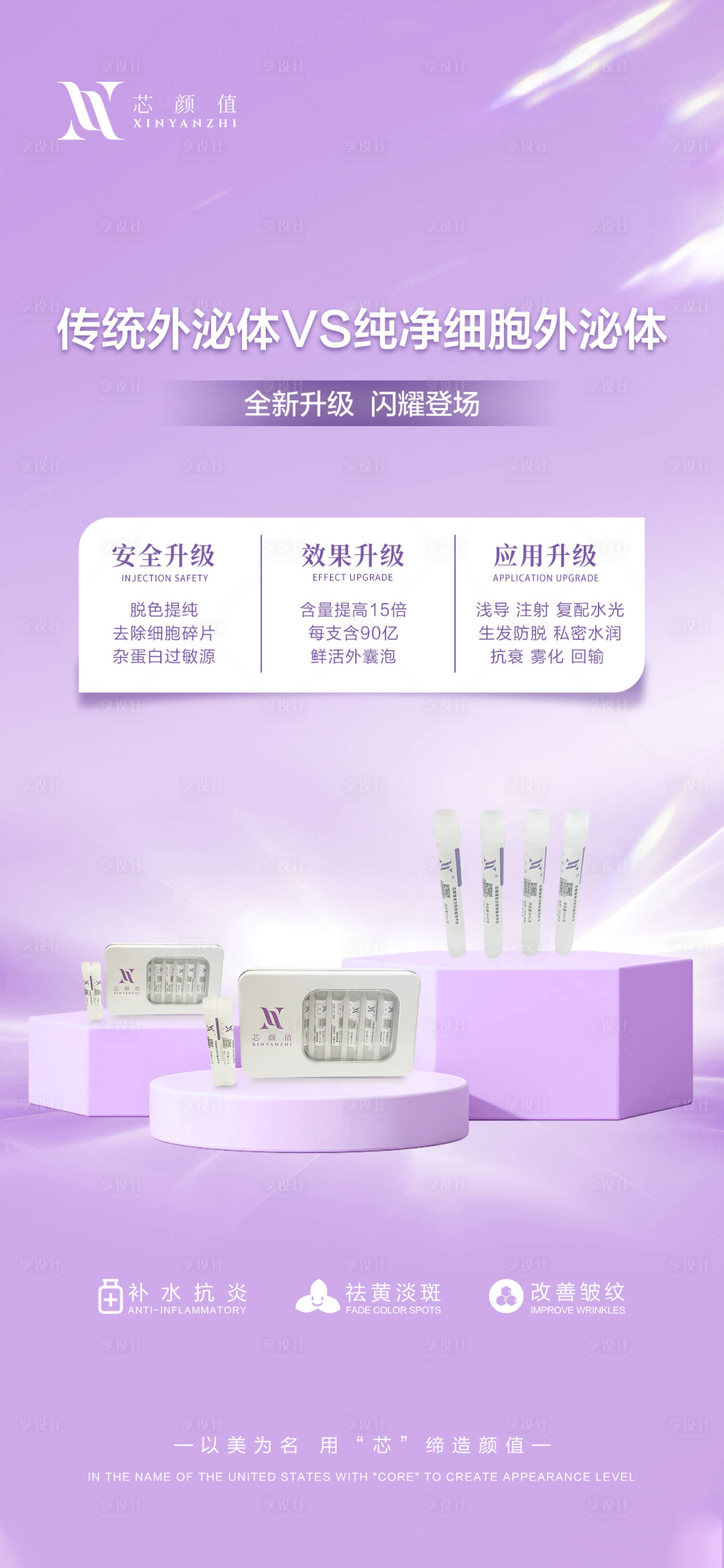 源文件下載【享設計】搜索編號：10380025669428181【外泌體】