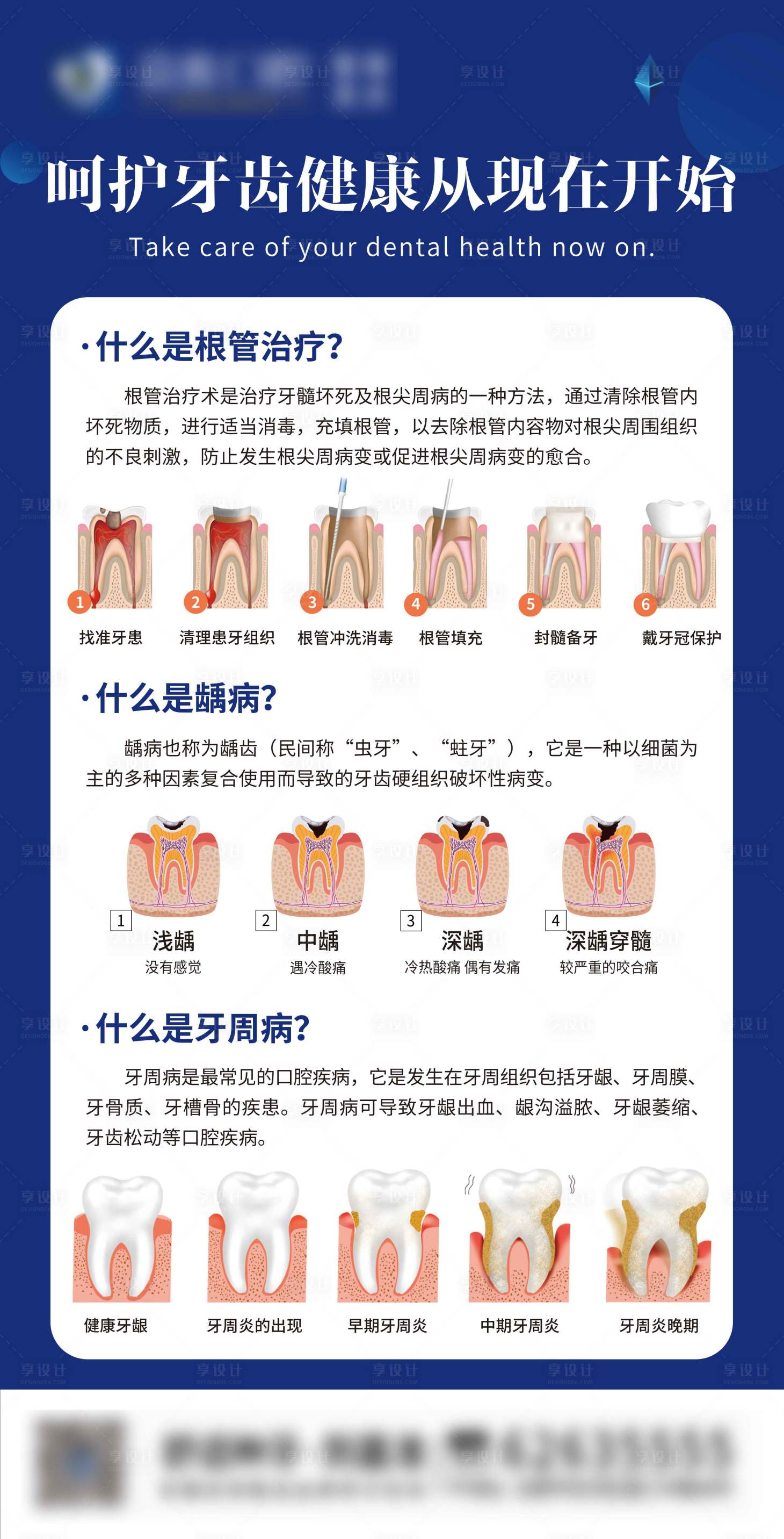 源文件下載【享設計】搜索編號：23570025894094231【呵護牙齒健康簡約海報】