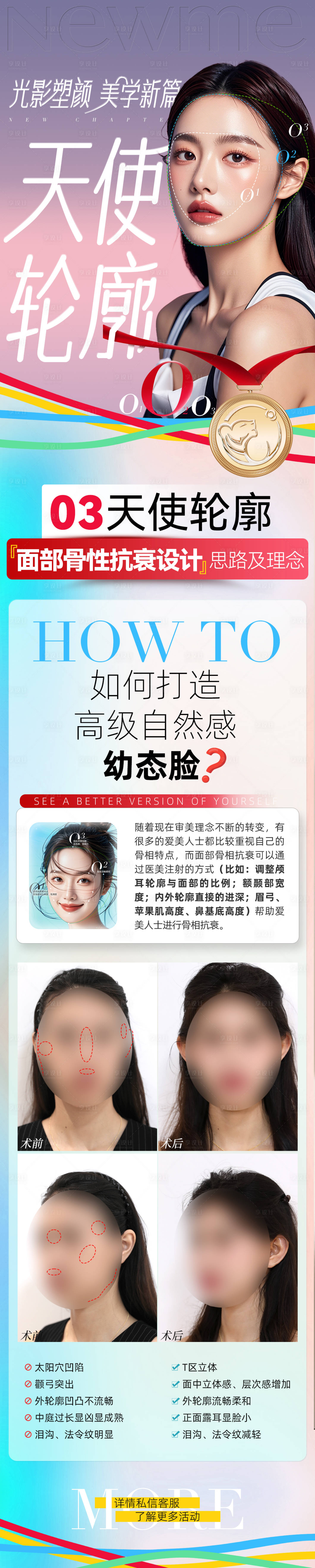 源文件下載【醫(yī)美海報】編號：64720025739722749