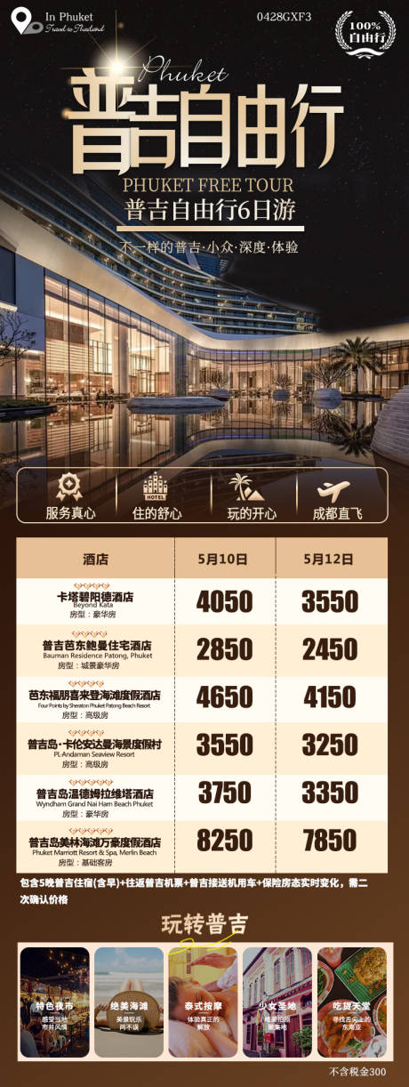 源文件下载【享设计】搜索编号：12500025805731664【普吉旅游海报】