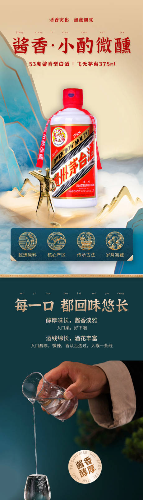 源文件下载【白酒详情页】编号：49480025944411464
