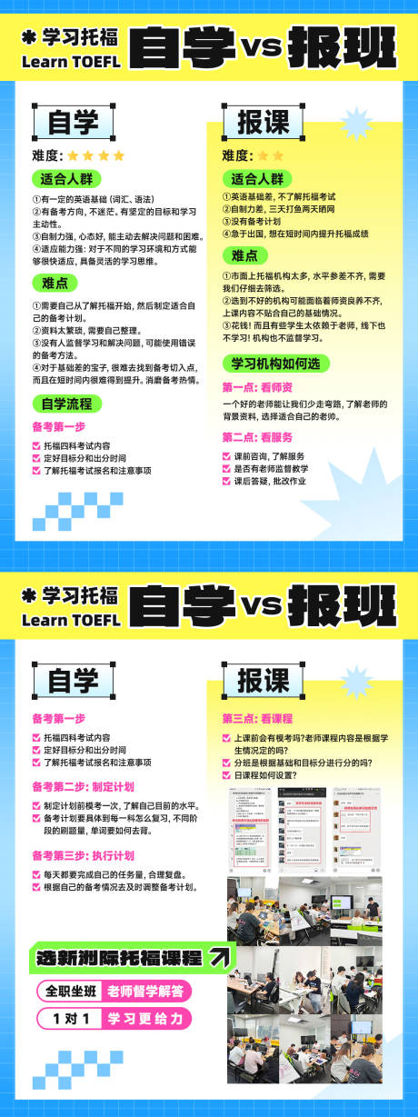 源文件下载【教育机构小红书托福课程说明海报】编号：12620025599653715