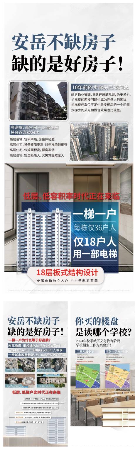源文件下载【房地产价值点海报】编号：45380025419406516