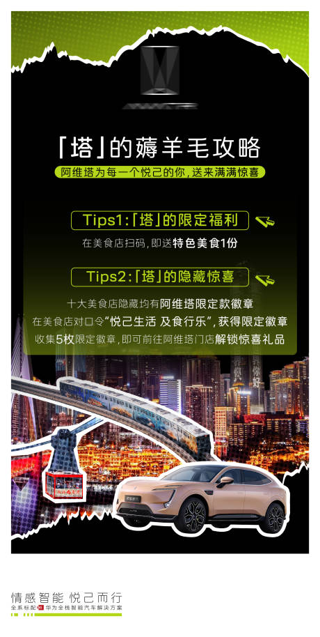 源文件下载【汽车邀约海报】编号：41800025732611523