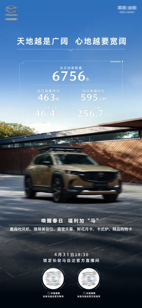 源文件下載【享設計】搜索編號：78820025617216657【汽車直播數據戰報】