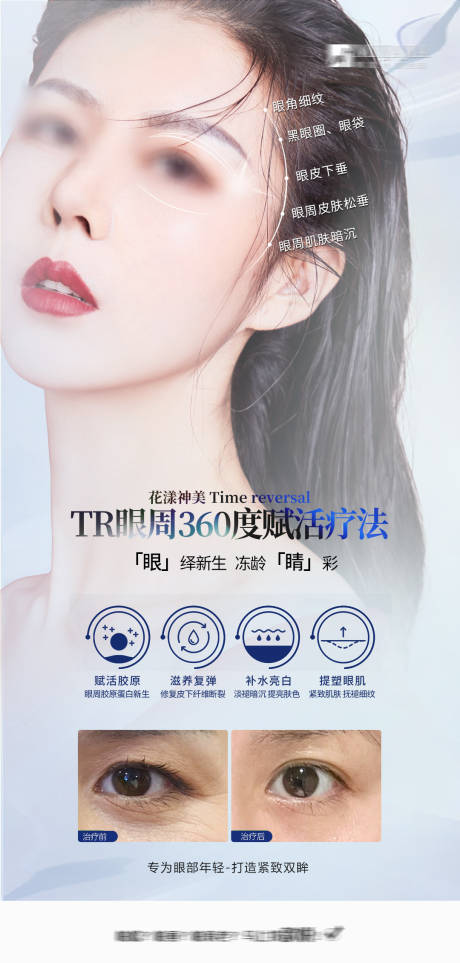 源文件下載【享設計】搜索編號：91190025737406042【眼周抗衰海報】