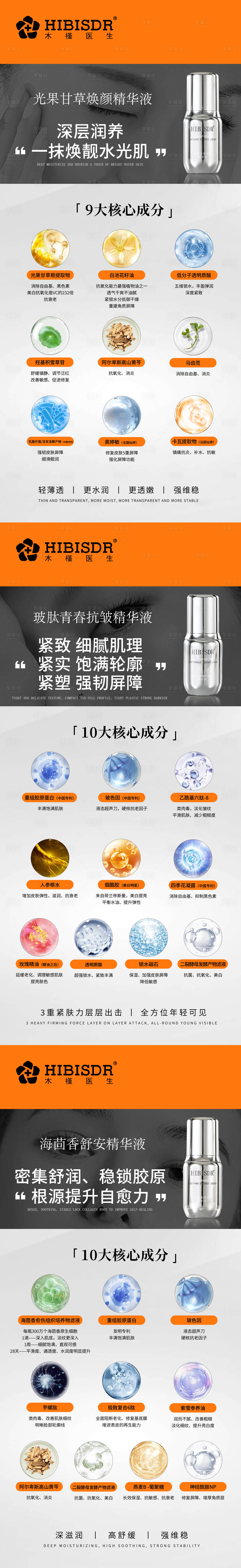 源文件下载【精华成分海报】编号：29860025991994767