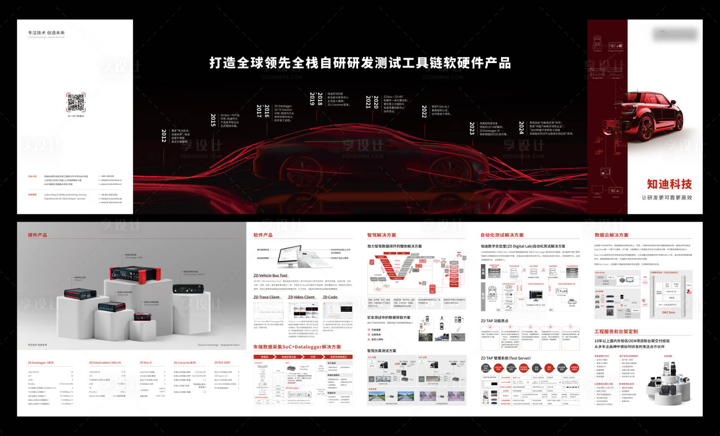 源文件下載【享設計】搜索編號：41740025783945349【汽車測試工具折頁設計】