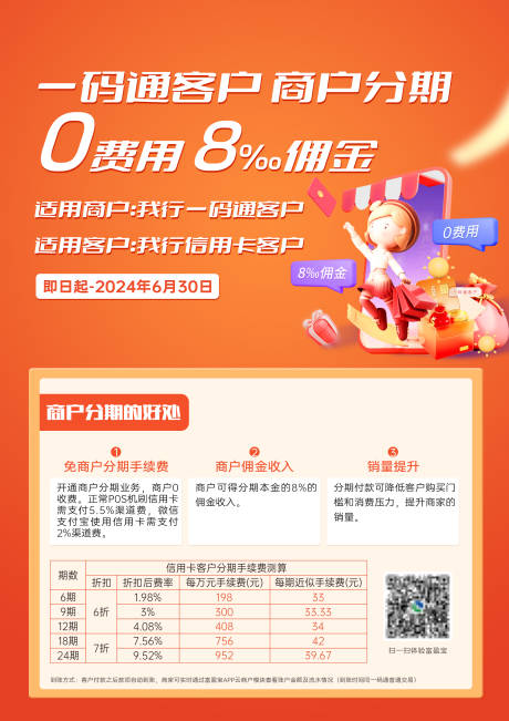 源文件下載【享設(shè)計(jì)】搜索編號(hào)：51040025544885437【銀行分期優(yōu)惠宣傳海報(bào)】