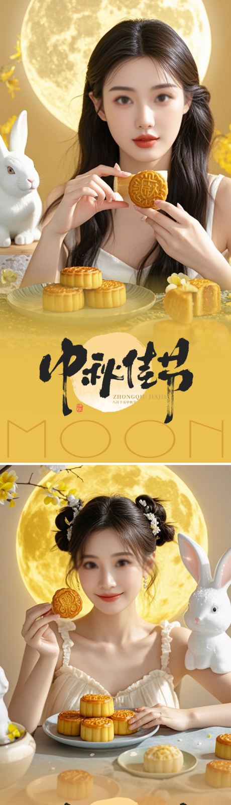 源文件下載【享設計】搜索編號：74060026005901106【醫美中秋節海報】