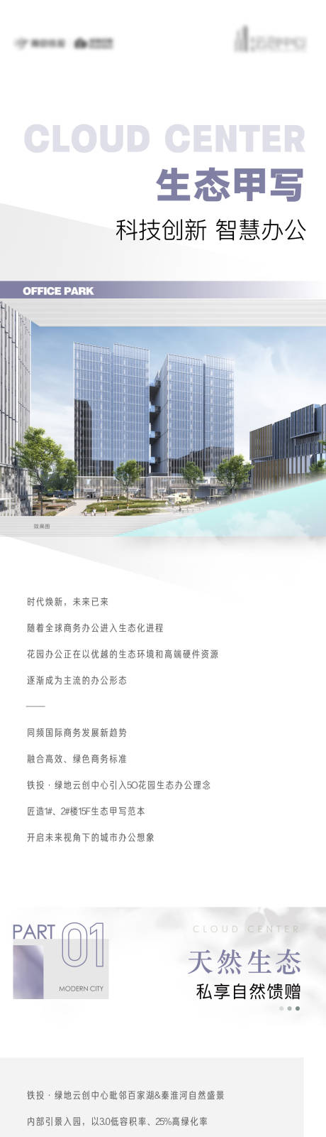 源文件下载【地产写字楼办公商业配套价值点长图】编号：38500025726991240