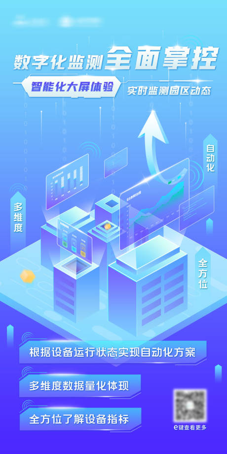 源文件下载【数字化智能科技海报】编号：23990025720863969