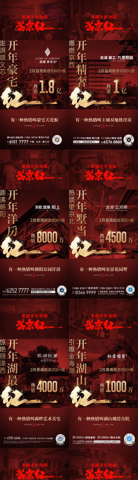 源文件下载【地产促销业绩海报】编号：99690025655945875