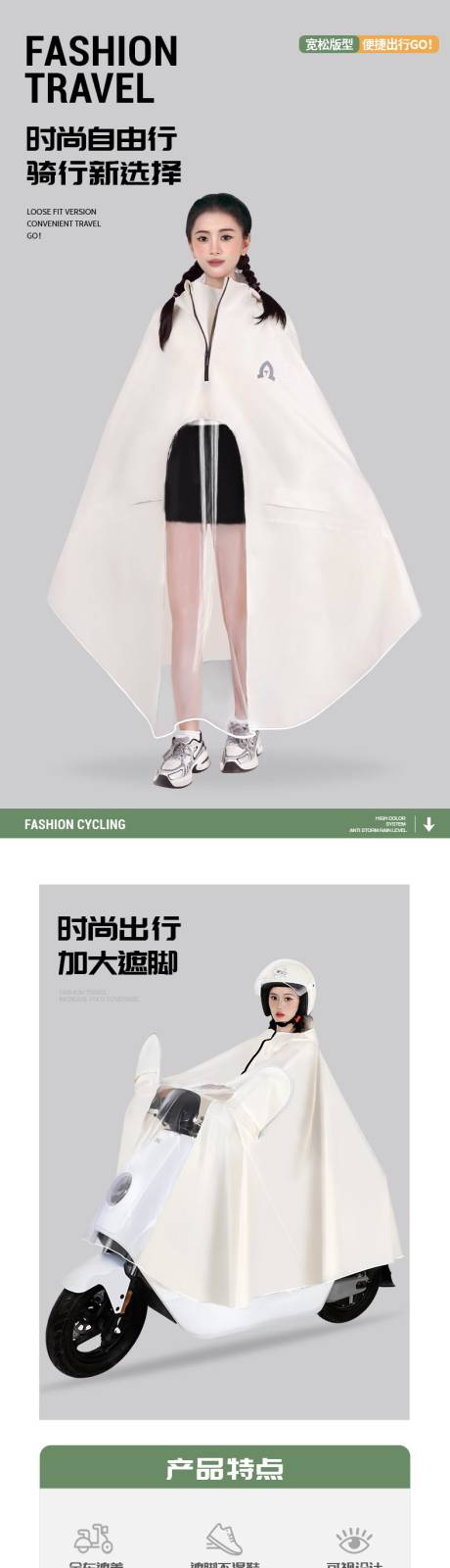 源文件下載【享設(shè)計(jì)】搜索編號(hào)：63250025999568635【騎行雨衣電商詳情頁(yè)】