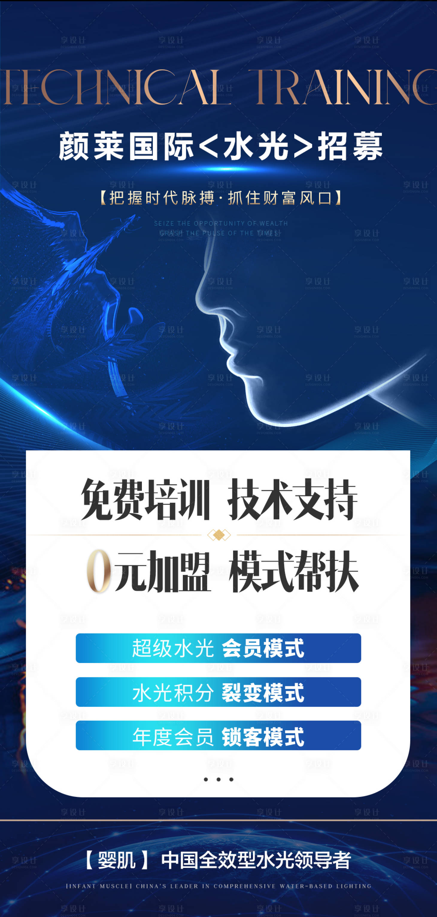 源文件下载【享设计】搜索编号：55380025892589891【医美招商海报】