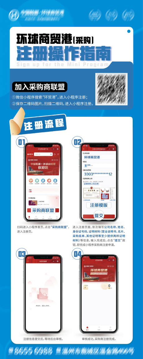 源文件下载【享设计】搜索编号：51850025627168727【注册流程易拉宝】