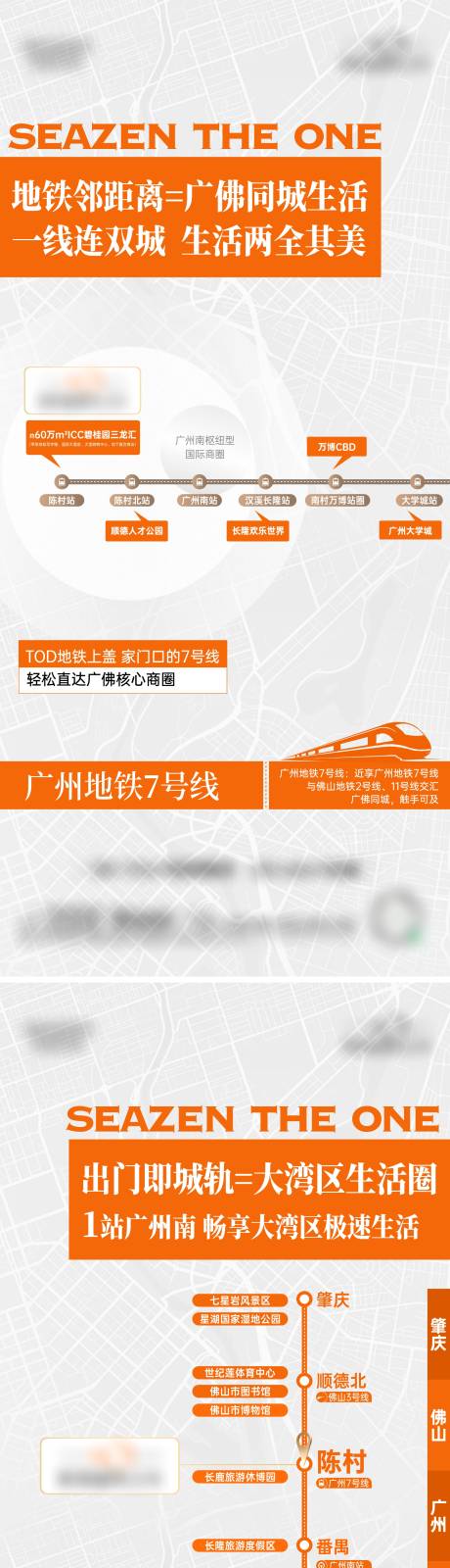 源文件下载【地铁城轨线路系列海报】编号：45860025505325022