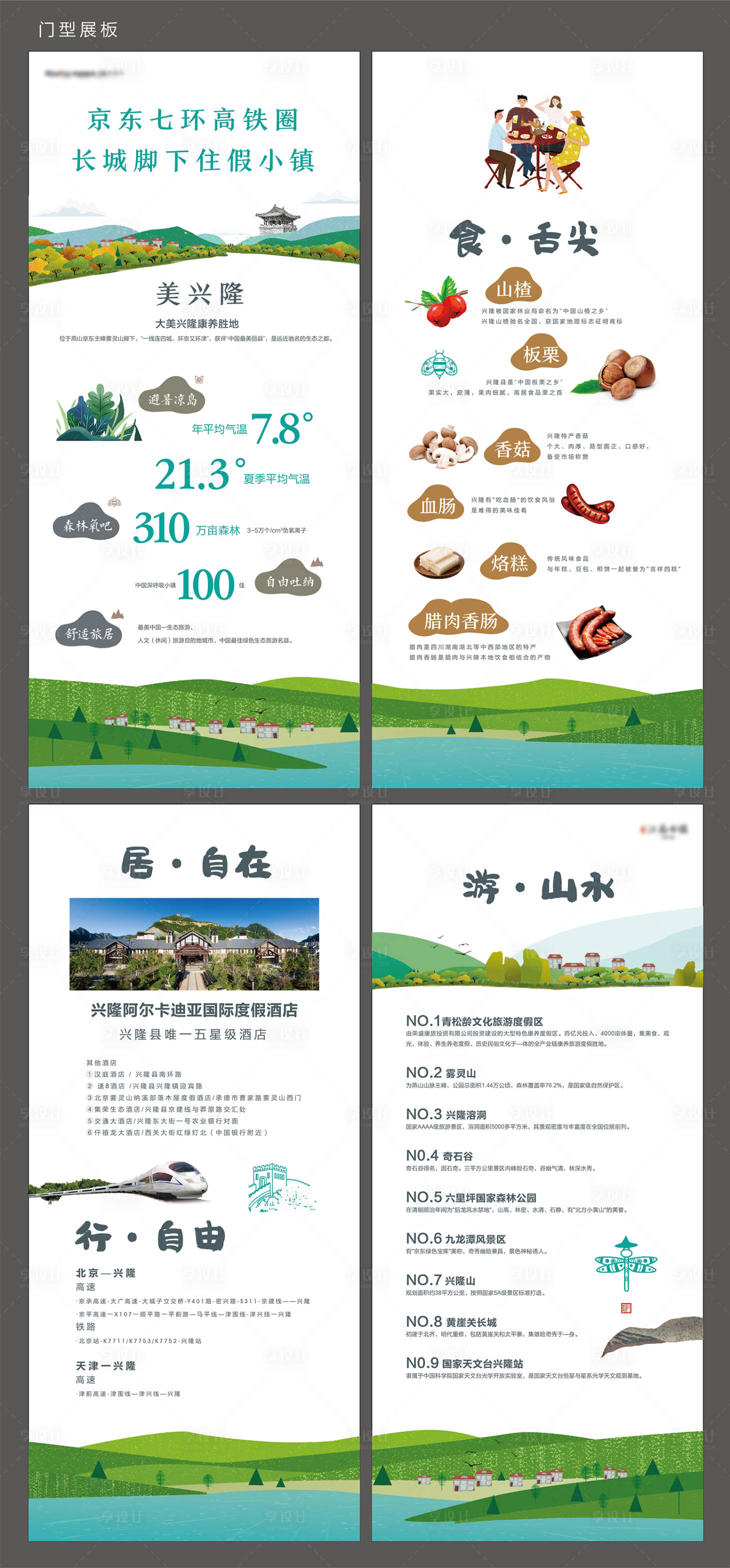 源文件下載【享設計】搜索編號：62510025749372548【文旅展架】