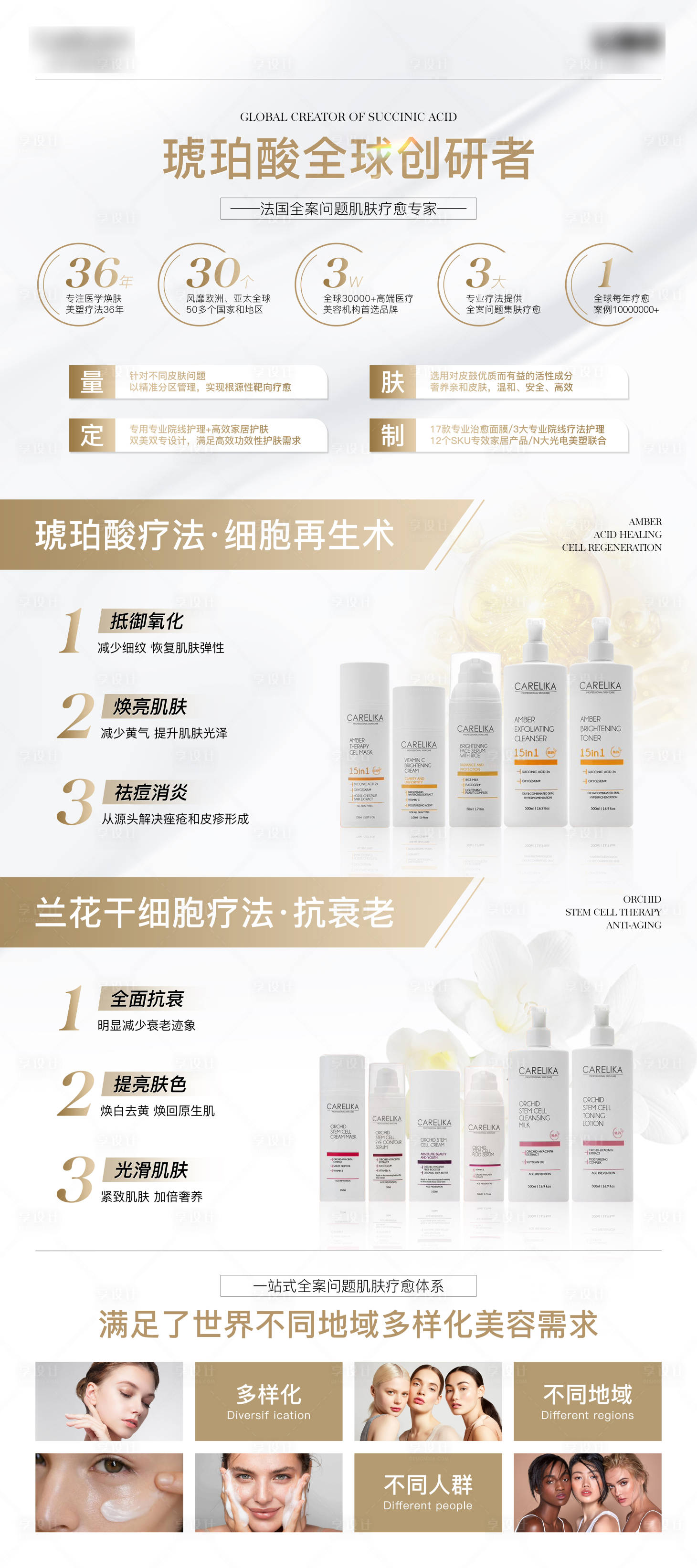 源文件下載【享設計】搜索編號：62430025829644132【醫美皮膚管理海報】
