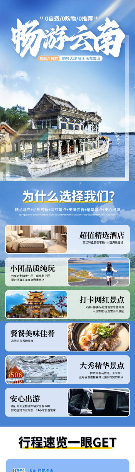 源文件下载【云南昆明大理旅游电商详情页】编号：56980025665266188