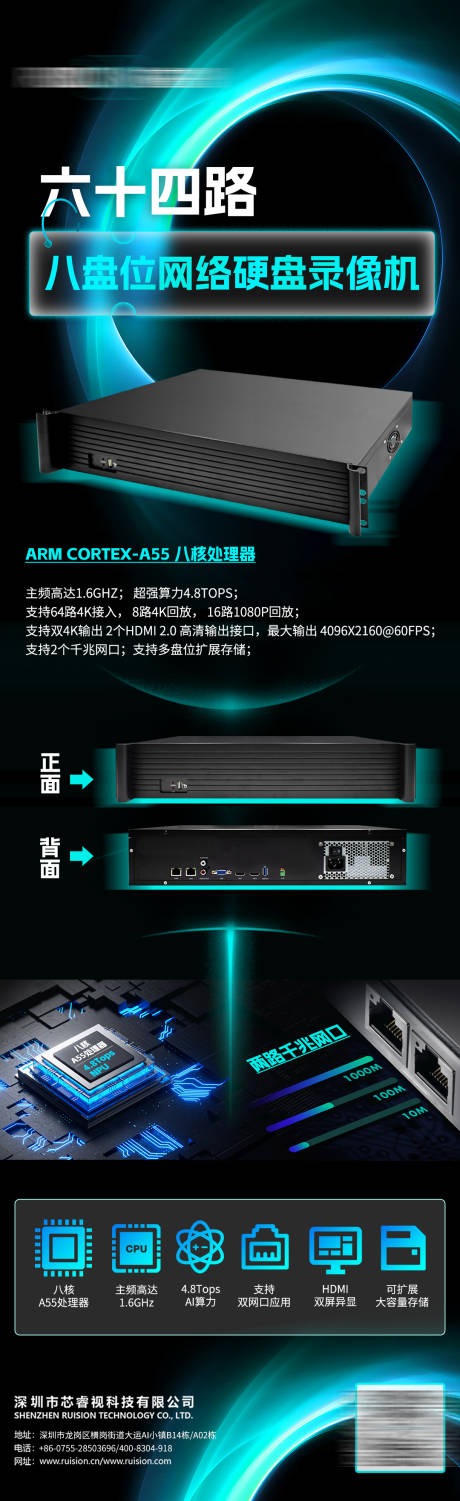 源文件下载【网络硬盘录像机长图】编号：58080025497322708